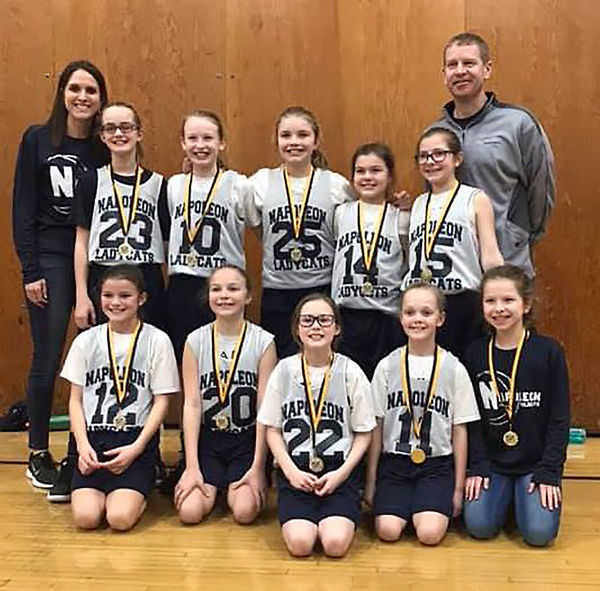 Napoleon fourth grade girls